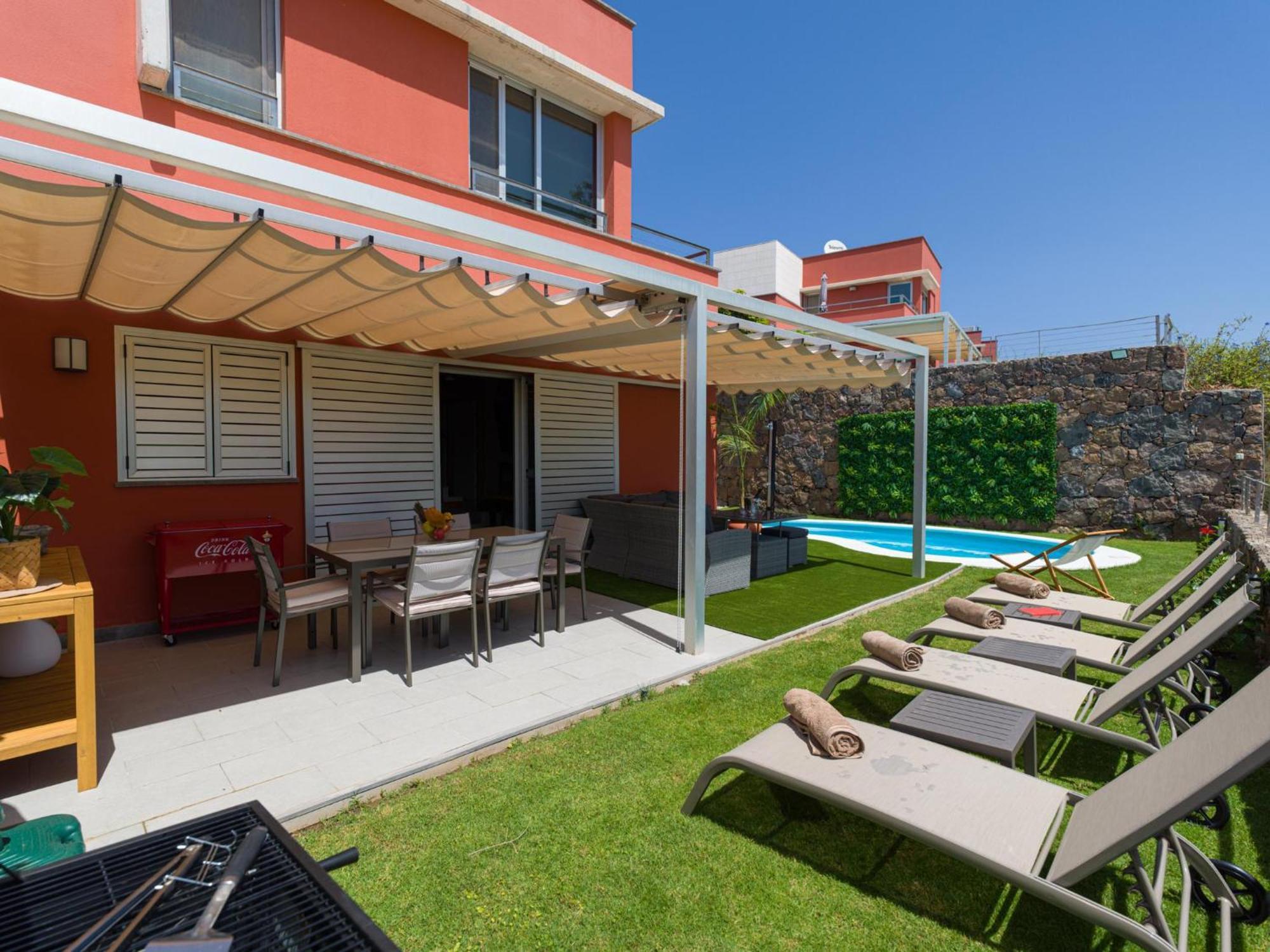 Top Salobre Villas By Villagrancanaria Стая снимка